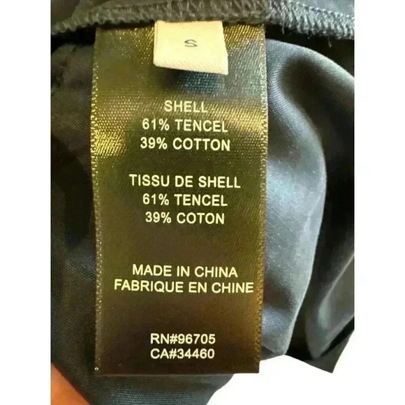 - Rebecca Taylor Sateen A-Line Midi Dress in Navy, Size S. NWT - Picture 7 of 8